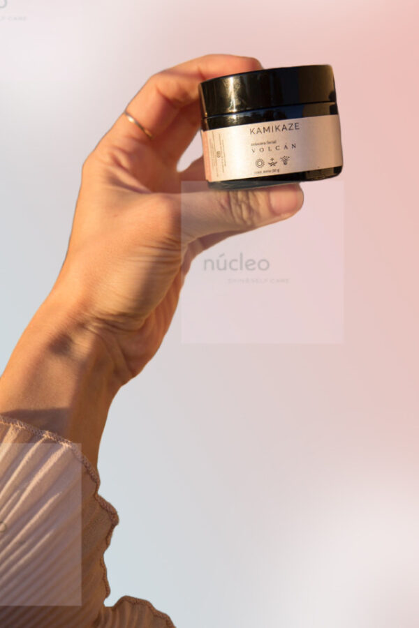 Mascarilla Volcan, de Kamikaze cosmética - Imagen 2